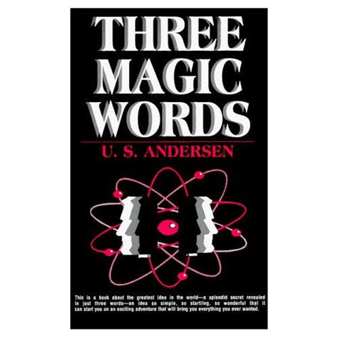 Three magic words book